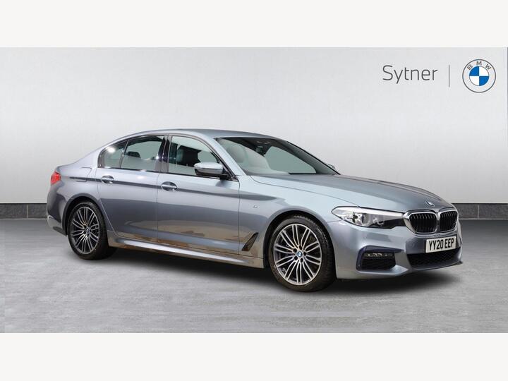 BMW 5 Series 3.0 530d M Sport Auto Euro 6 (s/s) 4dr