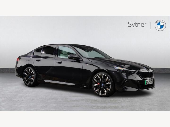 BMW I5 40 83.9kWh M Sport Pro Auto EDrive 4dr (11kW Charger)