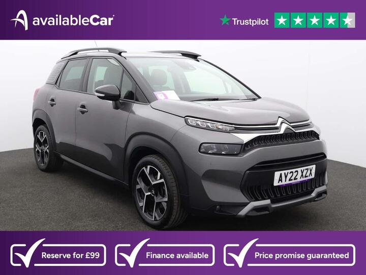 Citroen C3 Aircross 1.2 PureTech Shine Plus Euro 6 (s/s) 5dr