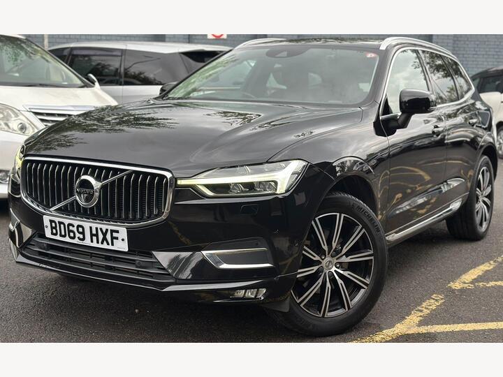 Volvo XC60 2.0 T5 Inscription SUV 5dr Petrol Auto AWD Euro 6 (s/s) (254 Ps)