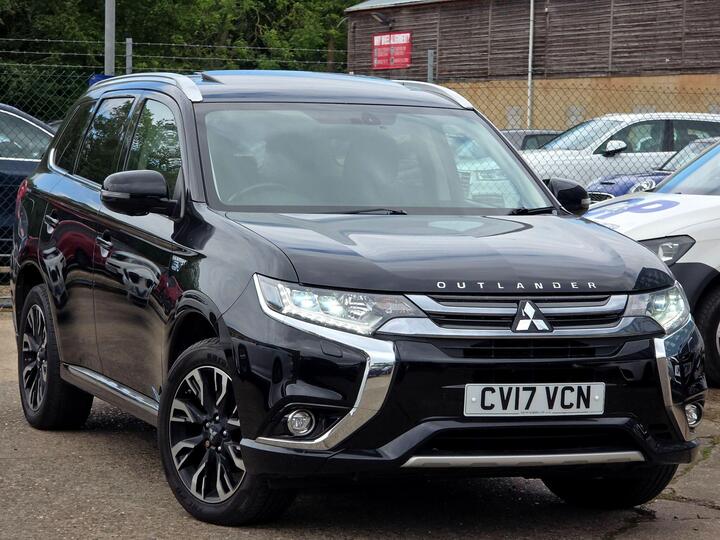 Mitsubishi Outlander 2.0h 12kWh 4h CVT 4WD Euro 6 (s/s) 5dr