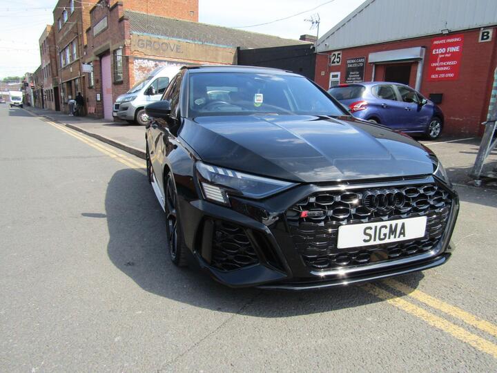 Audi RS3 2.5 TFSI Vorsprung S Tronic Quattro Euro 6 (s/s) 4dr
