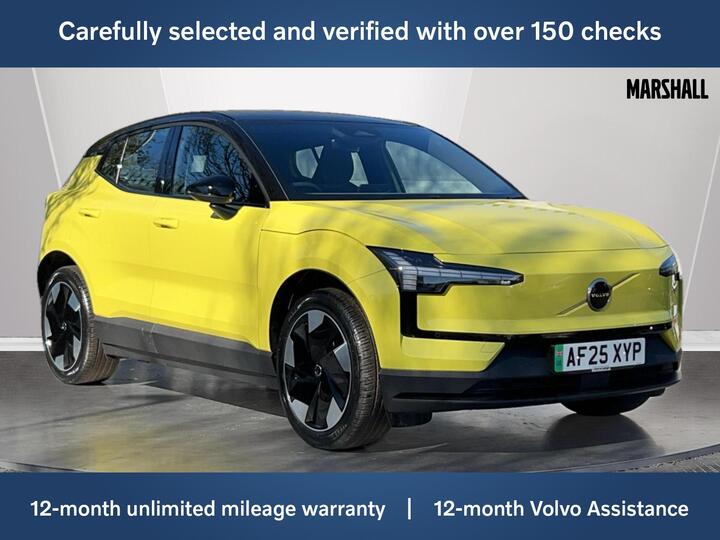 Volvo EX30 Single Motor Extended Range 69kWh Plus Auto 5dr