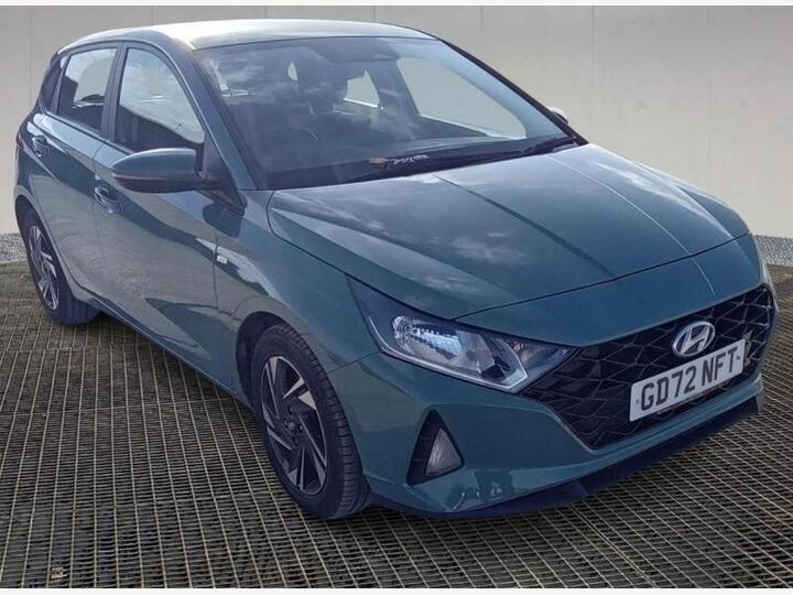 Hyundai I20 1.0 T-GDi MHEV SE Connect DCT Euro 6 (s/s) 5dr