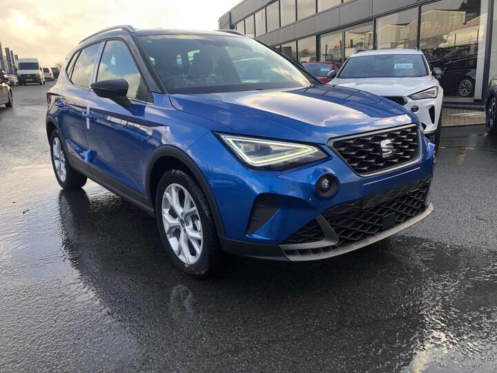 SEAT Arona 1.5 TSI FR DSG Euro 6 (s/s) 5dr