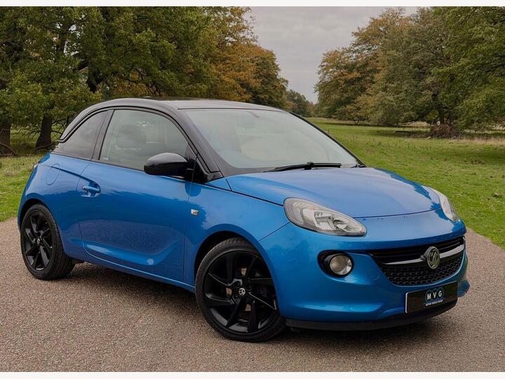 Vauxhall ADAM 1.2i EcoFLEX ENERGISED Euro 6 (s/s) 3dr Vauxhall ADAM 1.2i EcoFLEX ENERGISED Euro 6 (s/s) 3dr