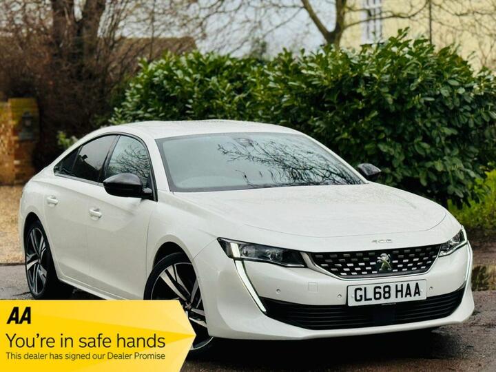 Peugeot 508 2.0 BlueHDi GT Fastback EAT Euro 6 (s/s) 5dr