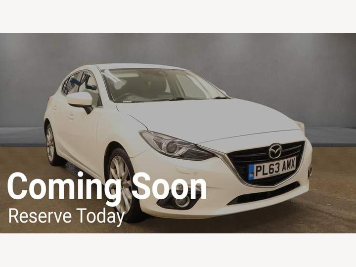 Mazda Mazda3 2.0 SKYACTIV-G Sport Nav Euro 5 (s/s) 5dr