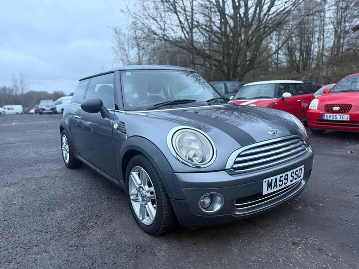 MINI Hatch 1.4 One Graphite Euro 4 3dr