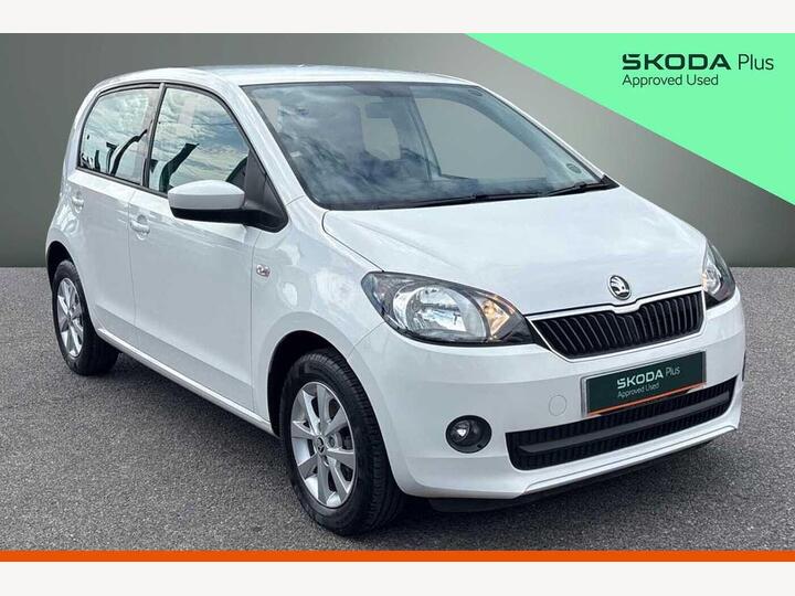 Skoda CITIGO 1.0 MPI Elegance ASG Euro 5 5dr