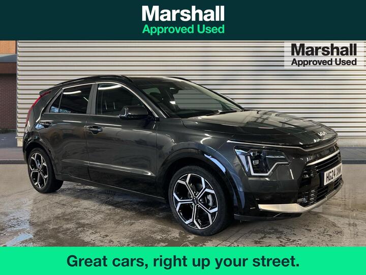 Kia Niro 1.6h GDi 3 DCT Euro 6 (s/s) 5dr