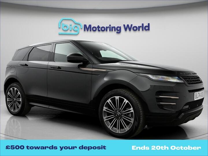 Land Rover Range Rover Evoque 1.5 P270e 12.17kWh Dynamic HSE Auto 4WD Euro 6 (s/s) 5dr