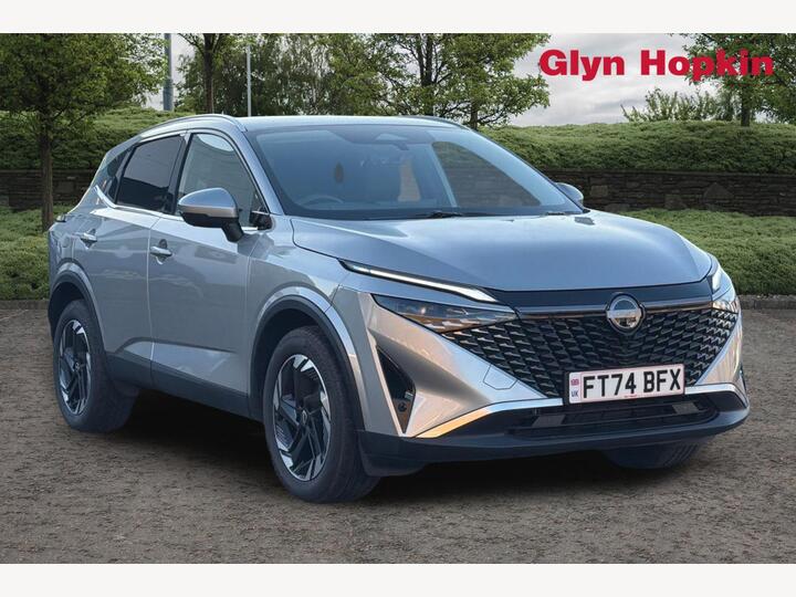 Nissan Qashqai 1.3 DIG-T MHEV N-Connecta Euro 6 (s/s) 5dr