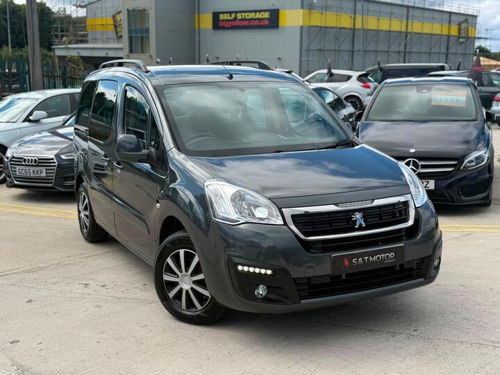 Peugeot Partner Tepee 1.6 BlueHDi Active ETG Euro 6 (s/s) 5dr