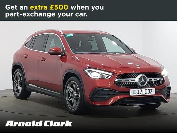 Mercedes-Benz GLA 1.3 GLA180 AMG Line (Executive) 7G-DCT Euro 6 (s/s) 5dr