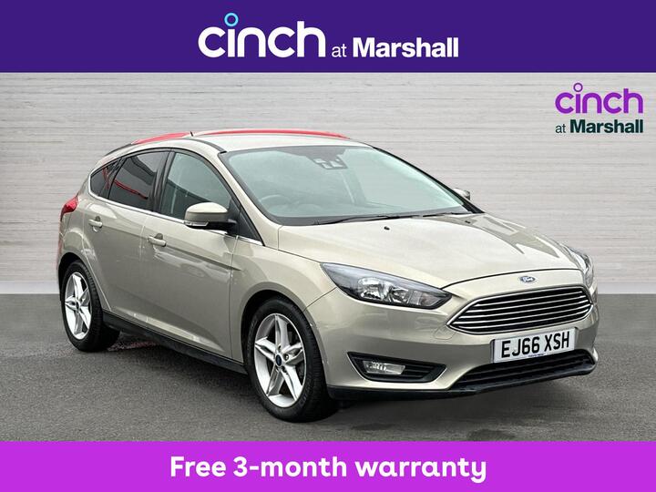 Ford Focus 1.0T EcoBoost Zetec Auto Euro 6 (s/s) 5dr