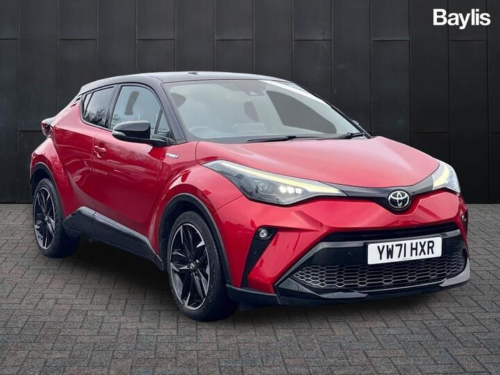 Toyota C-HR 1.8 VVT-h GR SPORT CVT Euro 6 (s/s) 5dr Toyota C-HR 1.8 VVT-h GR SPORT CVT Euro 6 (s/s) 5dr