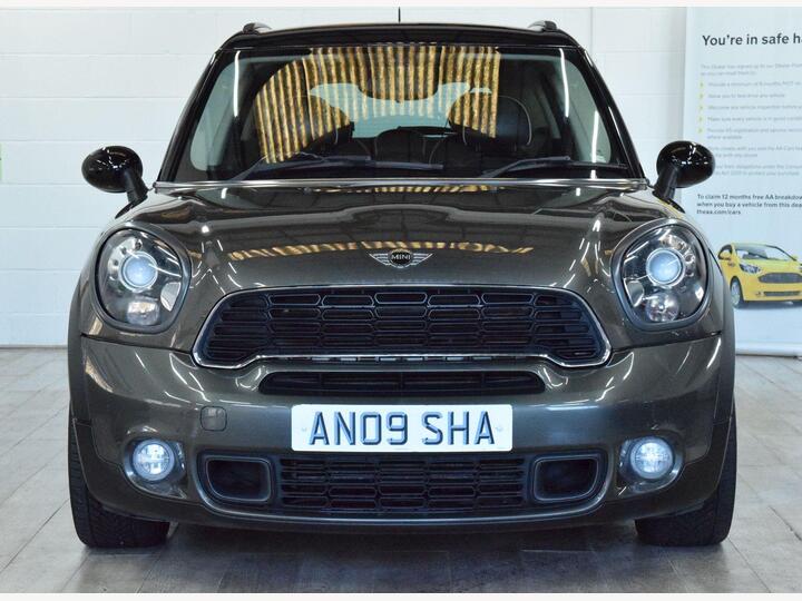 MINI COUNTRYMAN 2.0 Cooper SD Auto ALL4 Euro 5 5dr
