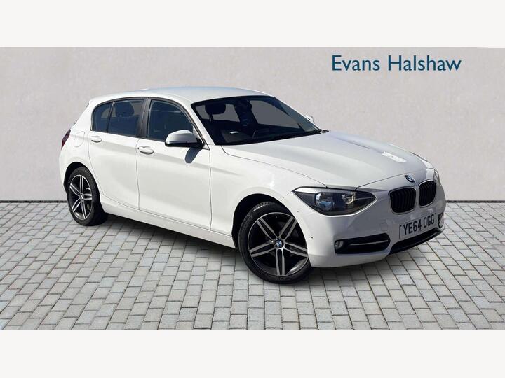 BMW 1 SERIES HATCHBACK 1.6 116i Sport Euro 6 (s/s) 5dr