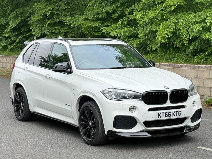 BMW X5 3.0 40d M Sport Auto XDrive Euro 6 (s/s) 5dr