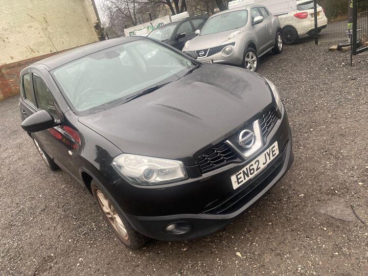 Nissan Qashqai 1.5 DCi Acenta 2WD Euro 5 5dr