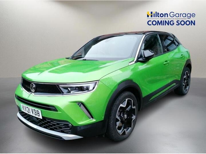 Vauxhall MOKKA ELECTRIC 50kWh Launch Edition Auto 5dr Vauxhall MOKKA ELECTRIC 50kWh Launch Edition Auto 5dr