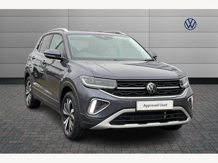 Volkswagen T-cross 1.0 TSI Style Euro 6 (s/s) 5dr Volkswagen T-cross 1.0 TSI Style Euro 6 (s/s) 5dr