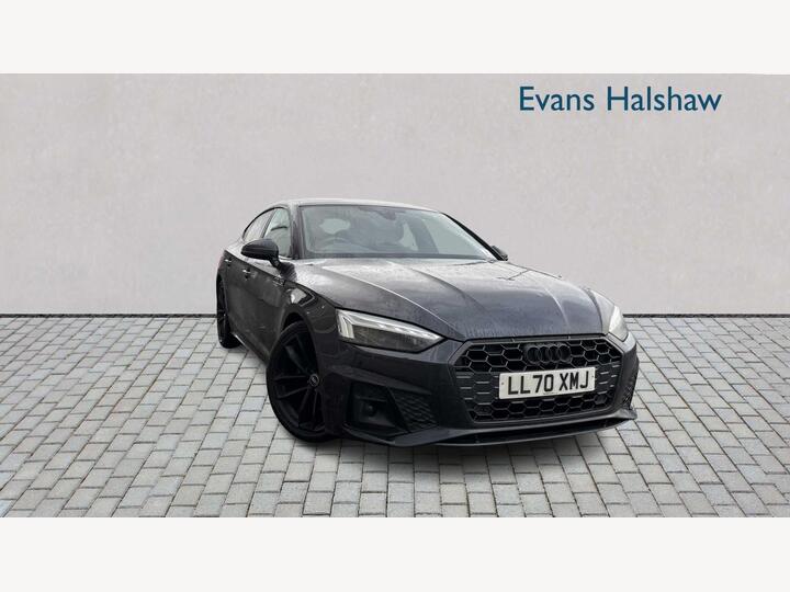 Audi A5 DIESEL SPORTBACK 2.0 TDI 35 S Line Sportback S Tronic Euro 6 (s/s) 5dr