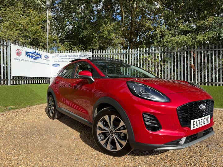 Ford Puma 1.0T EcoBoost MHEV Titanium DCT Euro 6 (s/s) 5dr