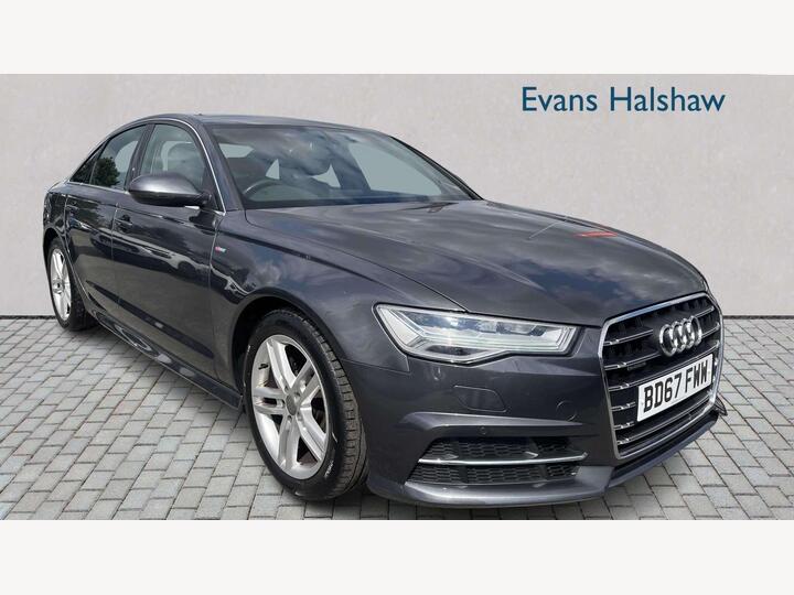 Audi A6 DIESEL SALOON 2.0 TDI S Line S Tronic Quattro Euro 6 (s/s) 4dr