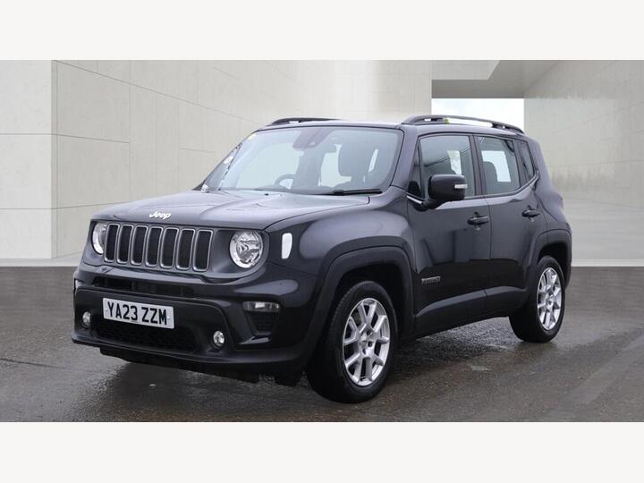 Jeep Renegade 1.5 T4 E-Hybrid MHEV Limited DCT Euro 6 (s/s) 5dr