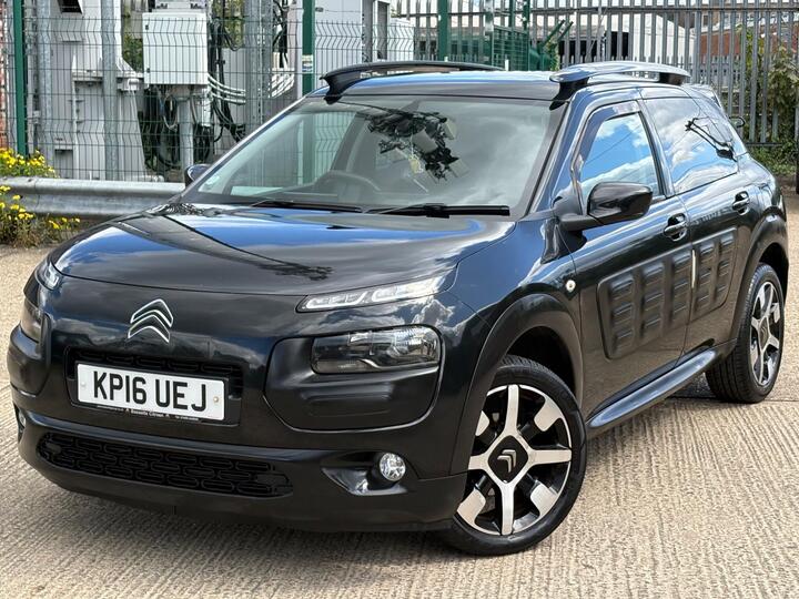 Citroen C4 Cactus 1.6 BlueHDi Flair Euro 6 5dr Citroen C4 Cactus 1.6 BlueHDi Flair Euro 6 5dr