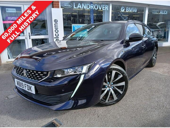 Peugeot 508 SW 1.5 BlueHDi GT Line EAT Euro 6 (s/s) 5dr Peugeot 508 SW 1.5 BlueHDi GT Line EAT Euro 6 (s/s) 5dr