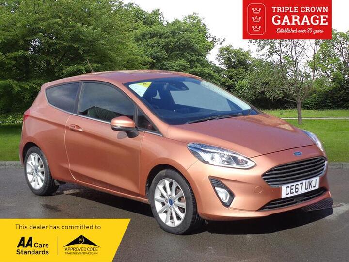 Ford Fiesta 1.0T EcoBoost Titanium B&O Play Series Euro 6 (s/s) 3dr