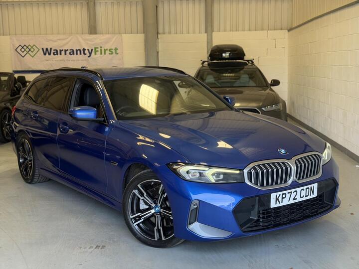 BMW 3 Series 2.0 330e 12kWh M Sport Touring Auto Euro 6 (s/s) 5dr