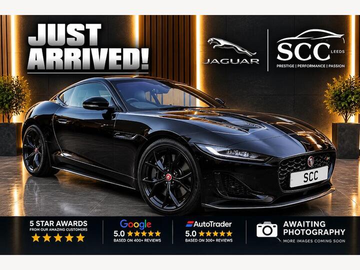 Jaguar F-Type 5.0 V8 First Edition Auto AWD Euro 6 (s/s) 2dr