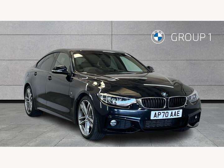 BMW 4 Series Gran Coupe 2.0 420d M Sport Auto Euro 6 (s/s) 5dr