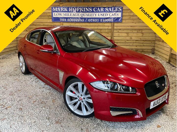 Jaguar XF 3.0d S V6 Portfolio Auto Euro 5 (s/s) 4dr
