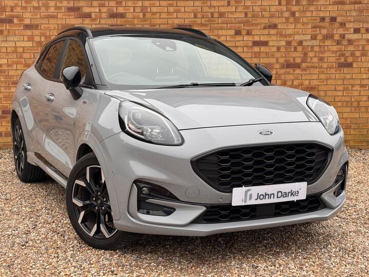 Ford Puma 1.0T EcoBoost MHEV ST-Line X DCT Euro 6 (s/s) 5dr