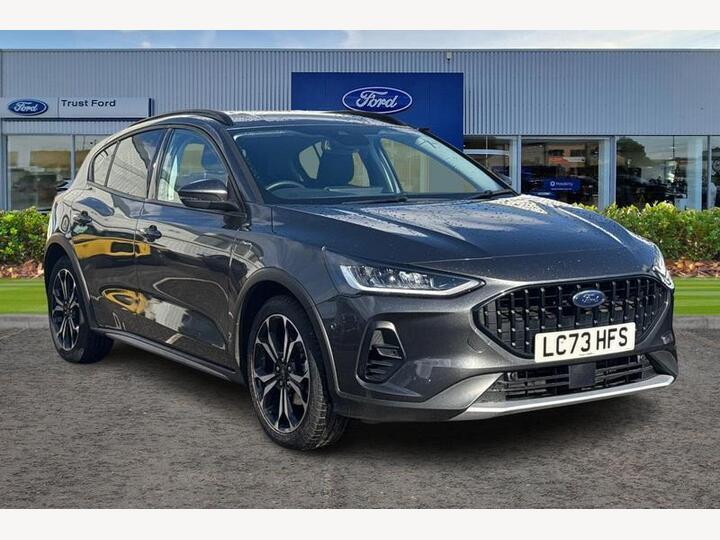 Ford Focus 1.0T EcoBoost Active X Euro 6 (s/s) 5dr