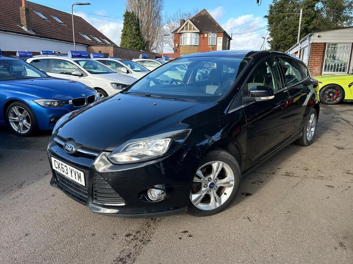 Ford Focus 1.6 Zetec Powershift Euro 5 5dr