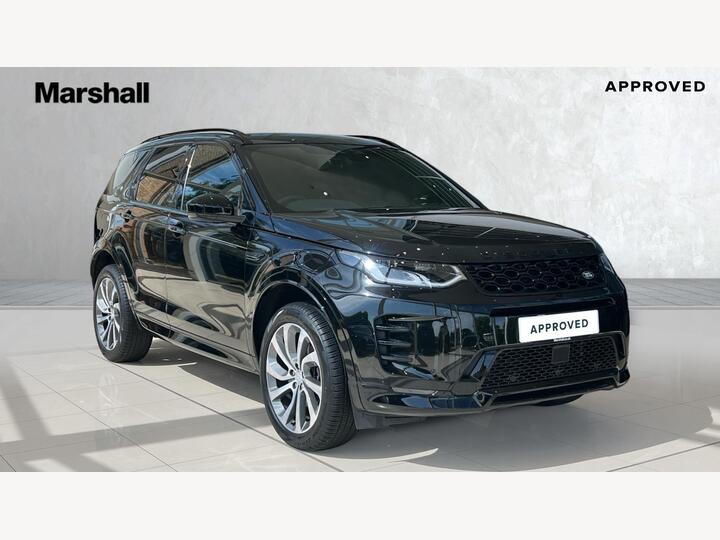 Land Rover Discovery Sport 2.0 D165 MHEV Dynamic SE Auto 4WD Euro 6 (s/s) 5dr