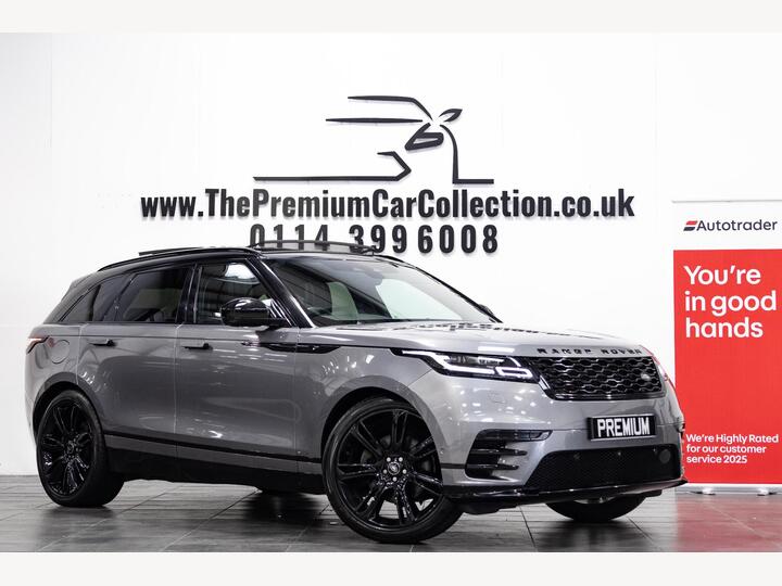 Land Rover Range Rover Velar 2.0 D200 MHEV R-Dynamic HSE Auto 4WD Euro 6 (s/s) 5dr
