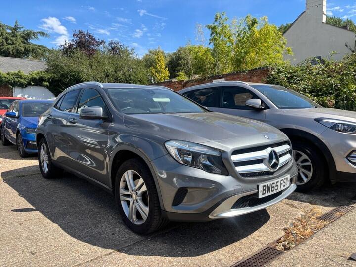 Mercedes-Benz GLA 2.1 GLA200d Sport Euro 6 (s/s) 5dr