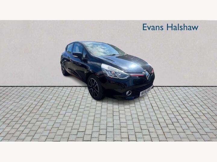 Renault CLIO Hatchback 1.2 16V Dynamique Nav Euro 6 5dr