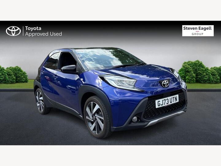 Toyota Aygo X 1.0 VVT-i Exclusive X-shift Euro 6 (s/s) 5dr