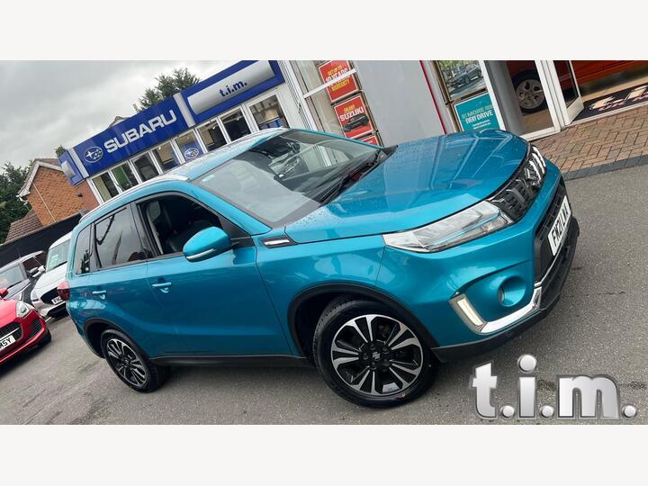 Suzuki Vitara 1.4 Boosterjet MHEV SZ5 Euro 6 (s/s) 5dr