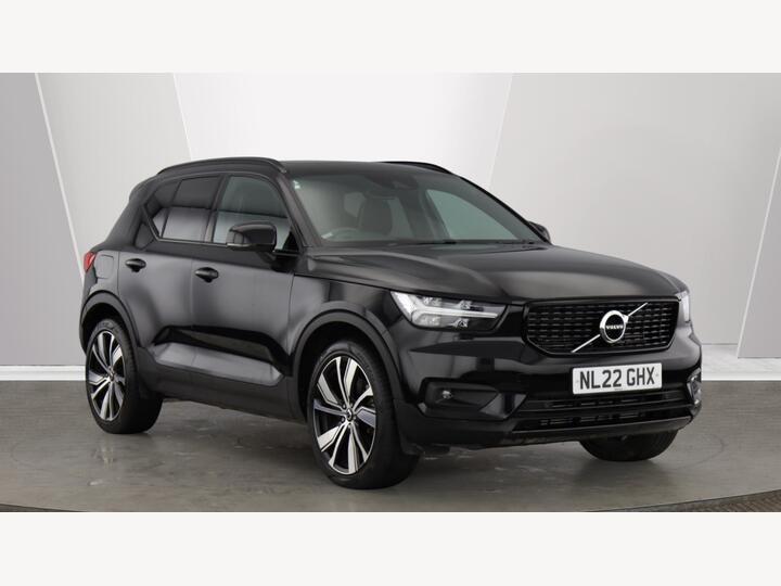Volvo XC40 1.5h T5 Recharge 10.7kWh Ultimate Dark Auto Euro 6 (s/s) 5dr