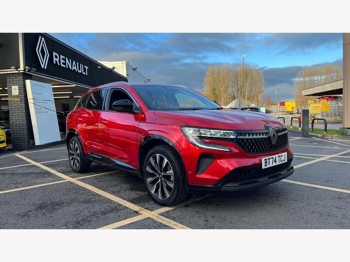 Renault New Austral 1.2 E-TECH Techno Auto Euro 6 (s/s) 5dr