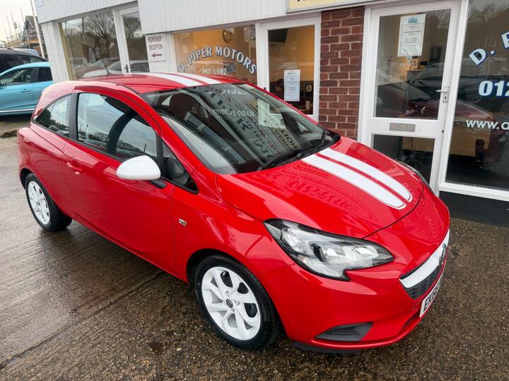 Vauxhall Corsa 1.4i EcoFLEX Sting Euro 6 3dr